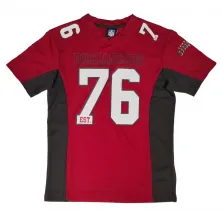 Camiseta Tampa Bay Buccaneers Number Franchise Polymesh de Fanatics