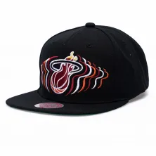 Gorra Miami Heat - Mitchell and Ness Team Vibes