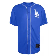 beisbolera mlb fanatics camiseta manga corta los angeles dodgers franchise core