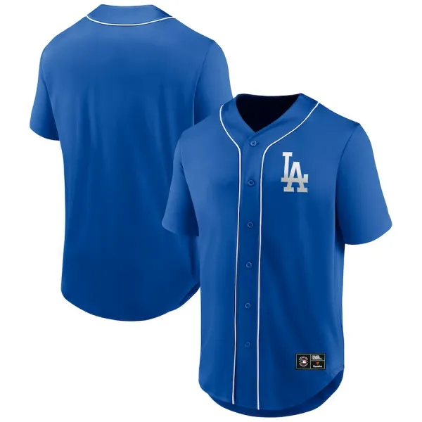 beisbolera mlb fanatics camiseta manga corta los angeles dodgers franchise core