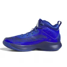 Zapatillas baloncesto Adidas Cross Em Up 5 azules niño