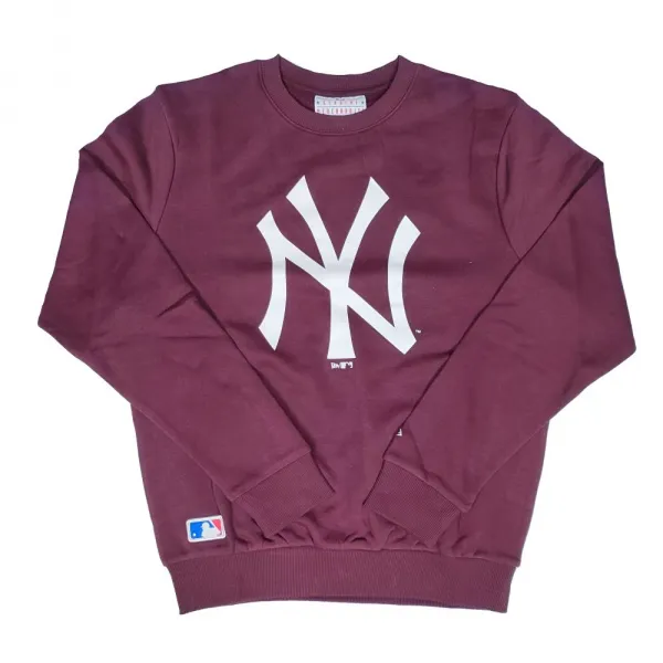 Sudadera de los Yankees en Granate