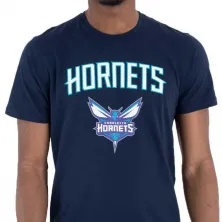 Camiseta Charlotte Hornets Team Logo New Era manga corta