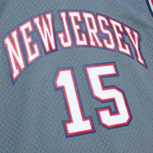 Camiseta Vince Carter New Jersey Nets Alternate Swingman de Mitchell and Ness