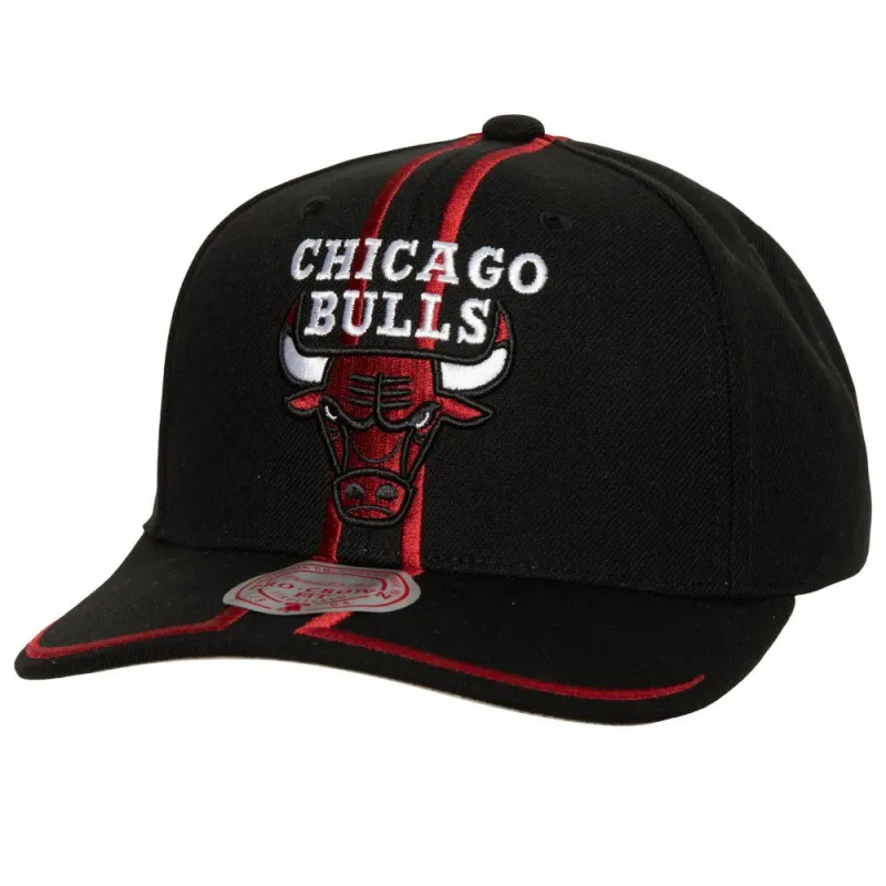 Gorra curva Chicago Bulls NBA 98 Draft de Mitchell and Ness