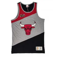 Camiseta de tirantes Chicago Bulls en algodón