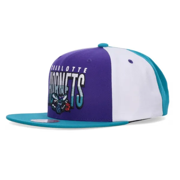 Gorra Plana Charlotte Hornets NBA Billboard 2 Mitchell and Ness