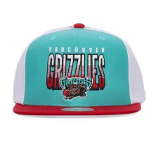 Gorra Plana Vancouver Grizzlies NBA Billboard 2 Snapback Mitchell and Ness