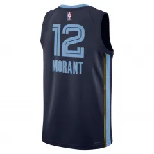 Camiseta Ja Morant Memphis Grizzlies Icon Edition