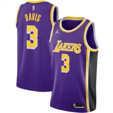 Camiseta Anthony Davis con Lakers Jordan Statement Edition