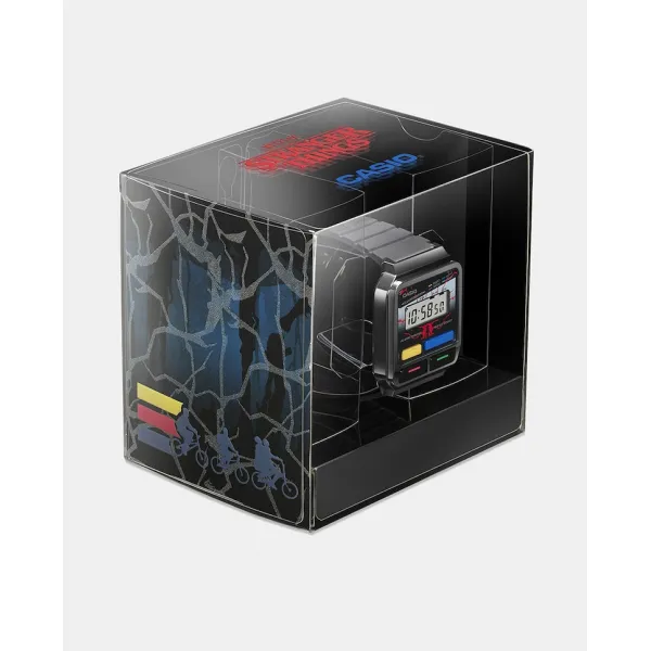 Casio A120WEST-1A - Colaboración "Stranger Things"