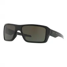 Gafas de Sol Oakley Double Edge - Matte black Dark Grey