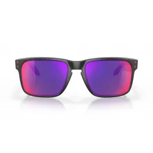 Gafas de sol Oakley Holbrook - Matte black Red Prizm Red iridium