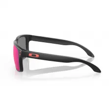 Gafas de sol Oakley Holbrook - Matte black Red Prizm Red iridium