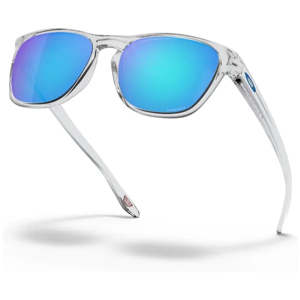 Gafas de sol Oakley Manorburn - Polished clear Prizm sapphire