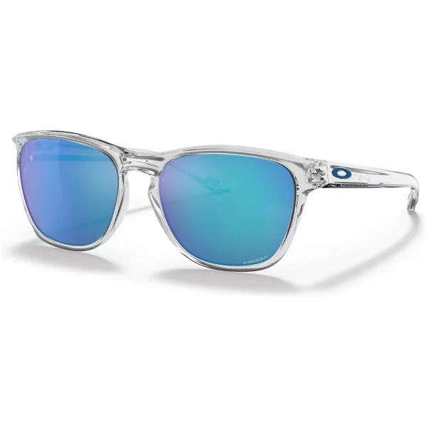 Gafas de sol Oakley Manorburn - Polished clear Prizm sapphire