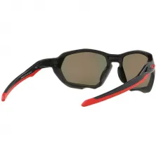 Gafas de Sol Oakley Plazma - Matte black ink Prizm ruby