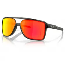 Gafas de sol Oakley Castel Matte grey Prizm ruby