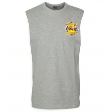 Camiseta "NBA Championship Sleeveless Lakers Back Print Logo"