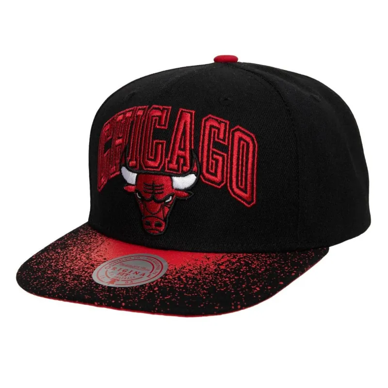 Gorra Chicago Bulls - Mitchell and Ness Spray Paint