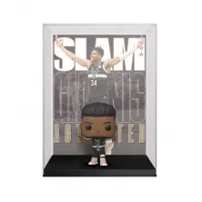 Funko Pop Giannis Antetokounmpo Slam Cover - Milwaukee Bucks