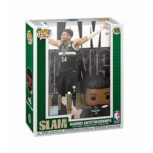 Funko Pop Giannis Antetokounmpo Slam Cover - Milwaukee Bucks