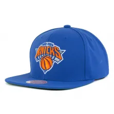 Gorra plana New York Knicks "Conference Patch" - Mitchell and Ness