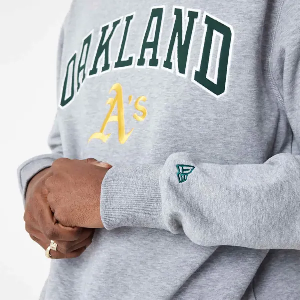 Sudadera Oakland Athletics - New Era Large Logo