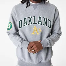 Sudadera Oakland Athletics - New Era Large Logo