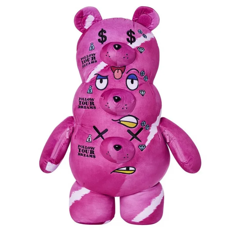 Mochila Oso Sprayground 3 headed bear plus teddybear