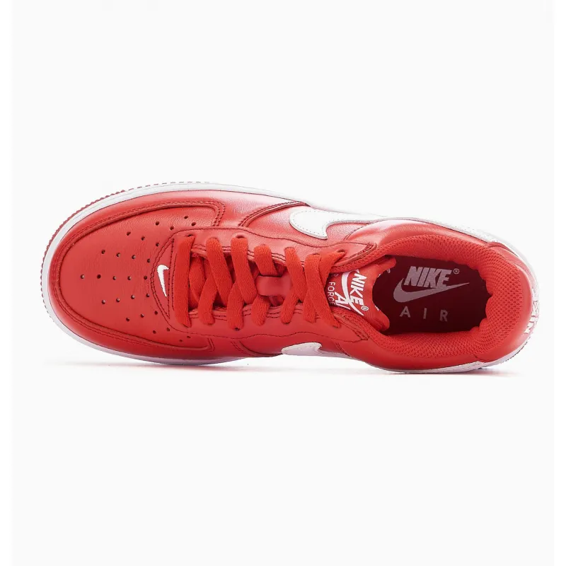 Compra ya las Nike Air Force One en rojo