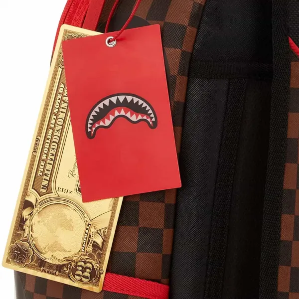 Mochila Sprayground "All or Nothing Sharks in Paris"