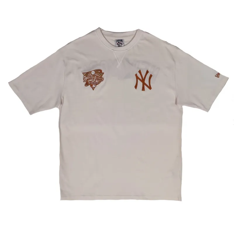 Camiseta New York Yankees World Series Patch