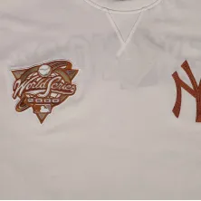 Camiseta New York Yankees World Series Patch