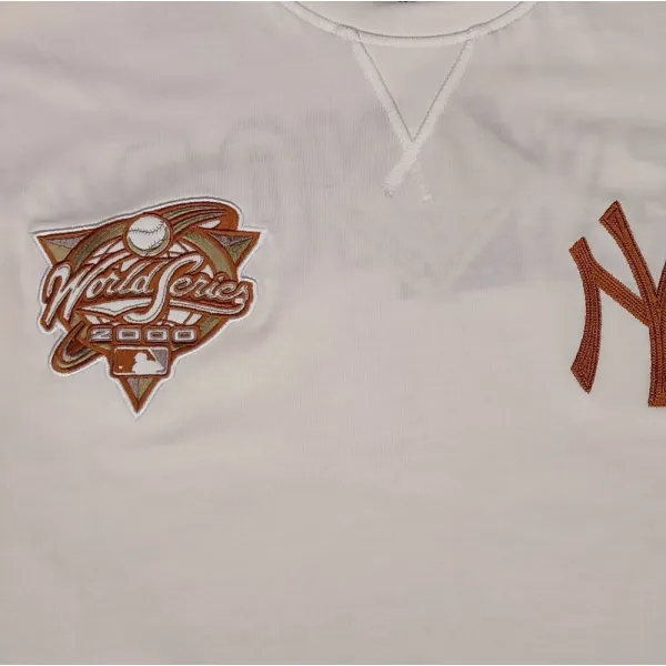 Camiseta New York Yankees World Series Patch