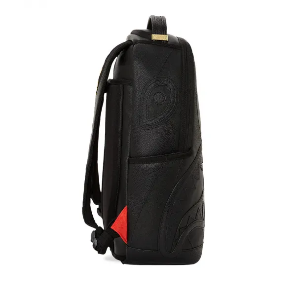Mochila Sprayground "Half Graff Gold DLXSV"
