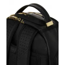 Mochila Sprayground "Half Graff Gold DLXSV"