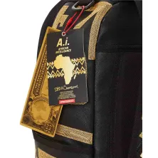 Mochila Sprayground "AI Tribal Gold Stars"