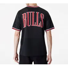 Camiseta NBA Mesh Chicago Bulls Logo Oversized