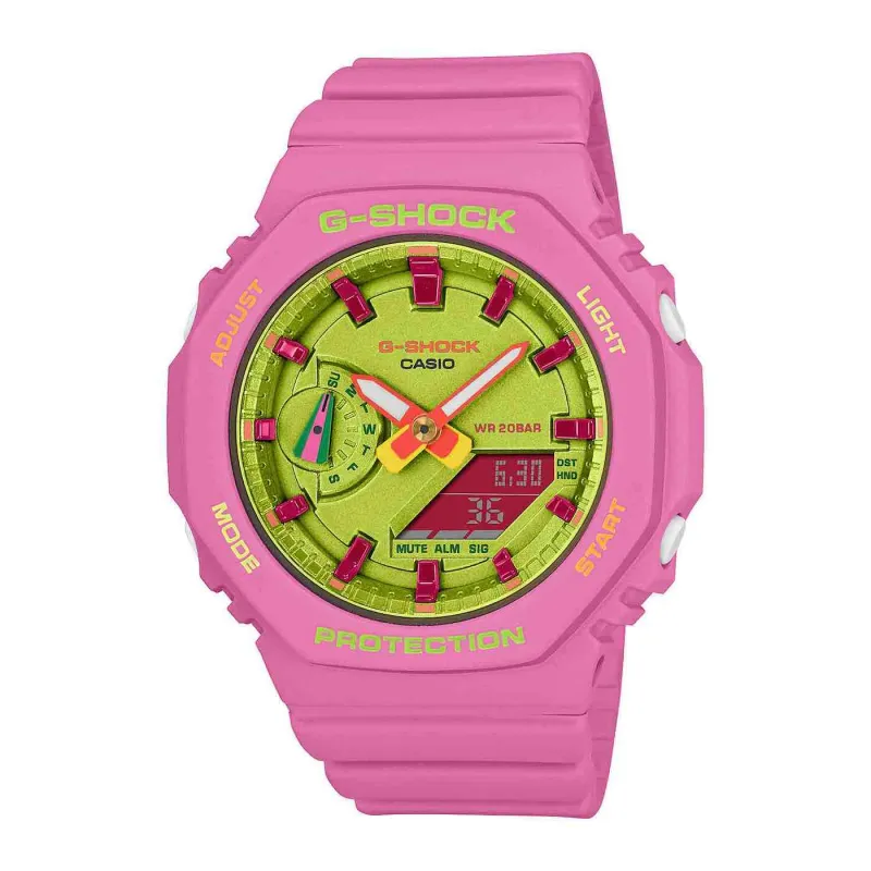 Casio G-Shock GMA-S2100BS-4AER "Bright Summer Pack"