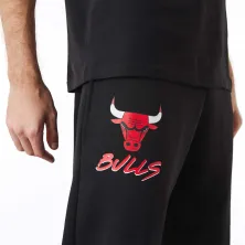 Pantalon largo Chicago Bulls NBA Script - New Era