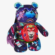 Mochila Oso Sprayground Astro Psycho Bear