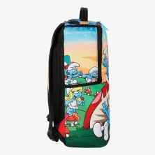 Mochila Sprayground "Smurfs Mushroom"