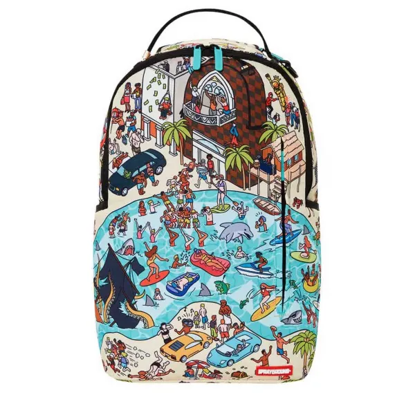 Mochila Sprayground "House Party"