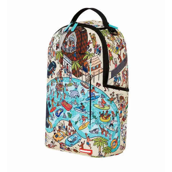 Mochila Sprayground "House Party"