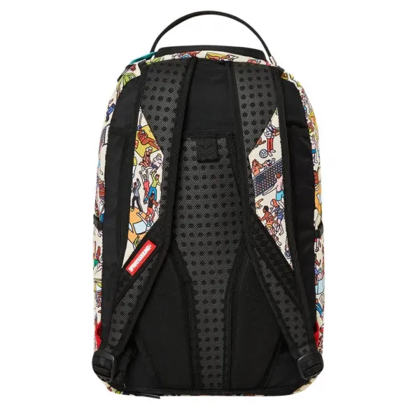 Mochila Sprayground "House Party"