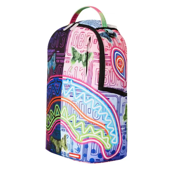 Mochila Sprayground "Neon Plates"