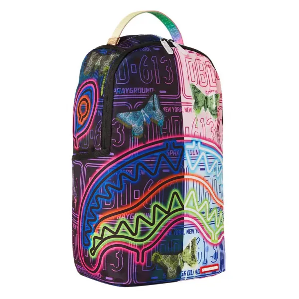 Mochila Sprayground "Neon Plates"