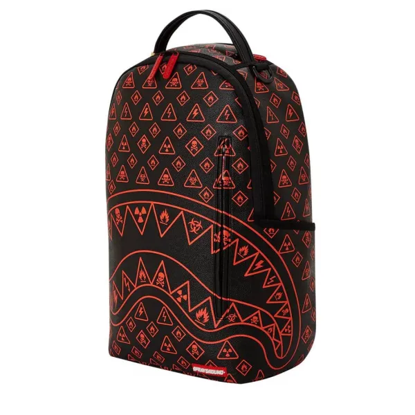 Mochila Sprayground "Danger Signs"