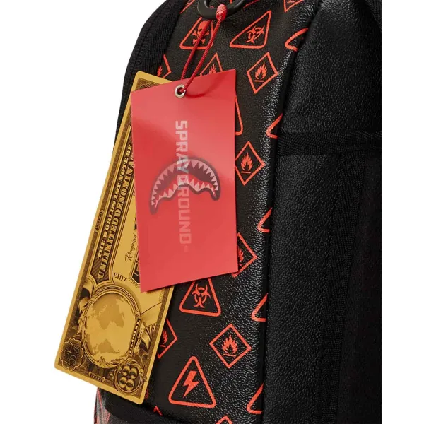 Mochila Sprayground "Danger Signs"